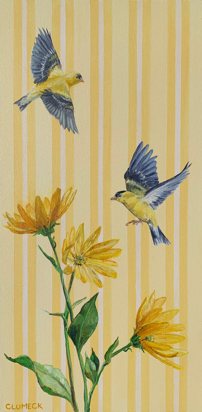 Golden Flight by Alana Clumeck | Artwork Main Image