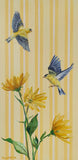 Original art for sale at UGallery.com | Golden Flight by Alana Clumeck | $450 | oil painting | 24' h x 12' w | thumbnail 1
