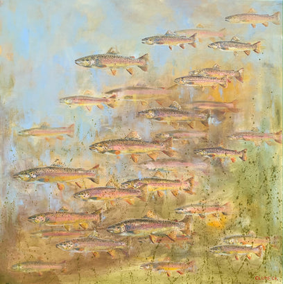 Graceful Abundance by Alana Clumeck | Artwork Main Image