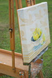 Original art for sale at UGallery.com | Lemon Study by Alana Clumeck | $350 | oil painting | 11' h x 14' w | thumbnail 2