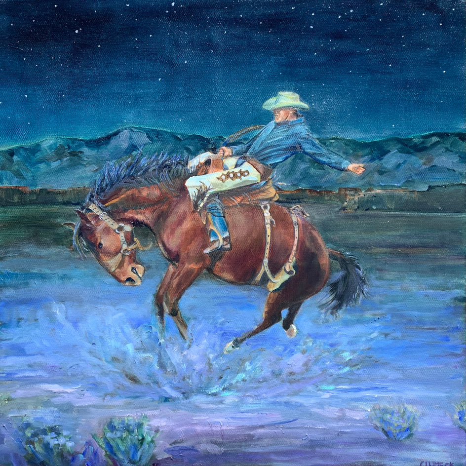 Midnight Rider by Alana Clumeck |  Artwork Main Image 