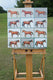 Original art for sale at UGallery.com | One Among Many by Alana Clumeck | $1,325 | oil painting | 30' h x 30' w | thumbnail 3
