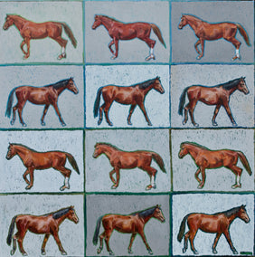 oil painting by Alana Clumeck titled One Among Many