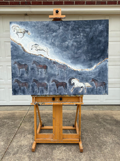 Take Heart by Alana Clumeck |  Context View of Artwork 