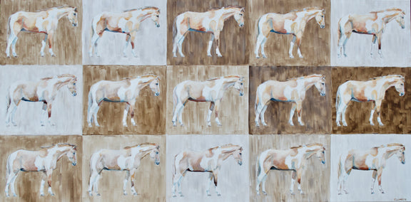 oil painting by Alana Clumeck titled United Vision