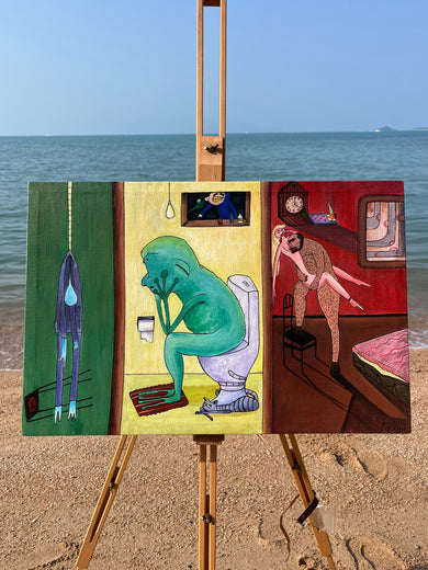 Apartment by Aleksandr Mukhin |  Context View of Artwork 