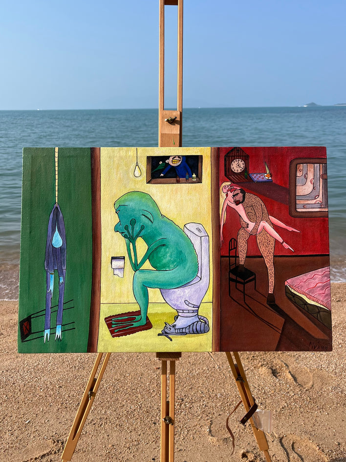 Apartment by Aleksandr Mukhin |  Context View of Artwork 