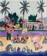 Original art for sale at UGallery.com | Betty at the Beach by Aleksandr Mukhin | $1,150 | acrylic painting | 21' h x 18.5' w | thumbnail 1
