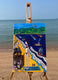 Original art for sale at UGallery.com | Friend Zone by Aleksandr Mukhin | $1,050 | acrylic painting | 20' h x 13' w | thumbnail 3