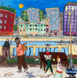 Original art for sale at UGallery.com | Lost Tapes by Aleksandr Mukhin | $1,150 | acrylic painting | 20' h x 20' w | thumbnail 1