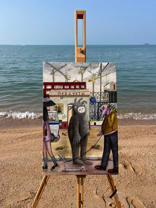 Luntik by Aleksandr Mukhin |  Context View of Artwork 