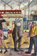 Original art for sale at UGallery.com | Luntik by Aleksandr Mukhin | $1,050 | acrylic painting | 20' h x 13' w | thumbnail 1