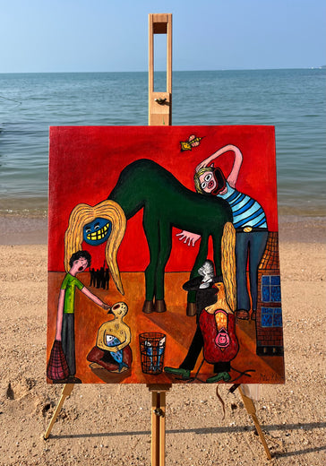 Mars by Aleksandr Mukhin |  Context View of Artwork 