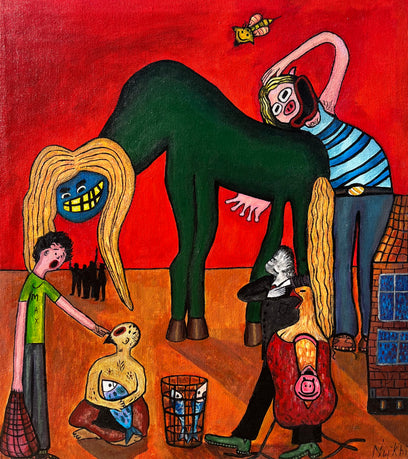 Mars by Aleksandr Mukhin | Artwork Main Image