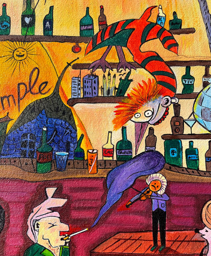 Powerhouse by Aleksandr Mukhin |   Closeup View of Artwork 