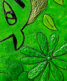 Original art for sale at UGallery.com | The Boy with Ice Cream by Aleksandr Mukhin | $1,050 | acrylic painting | 21.6' h x 15.7' w | thumbnail 4