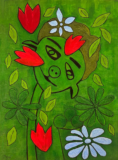 The Boy with Ice Cream by Aleksandr Mukhin |  Artwork Main Image 