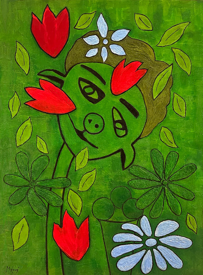 The Boy with Ice Cream by Aleksandr Mukhin |  Artwork Main Image 