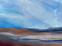 Original art for sale at UGallery.com | A Quiet Majesty by Alicia Dunn | $2,800 | acrylic painting | 36' h x 48' w | thumbnail 4