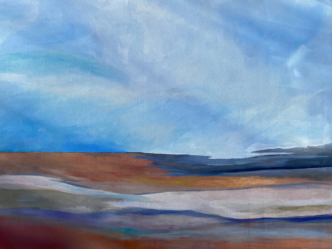 A Quiet Majesty by Alicia Dunn |  Closeup View of Artwork 