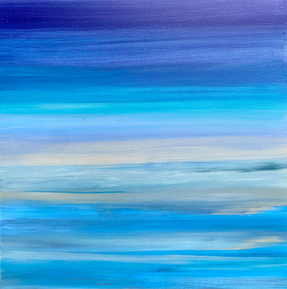 Blue Fusion by Alicia Dunn | Artwork Main Image