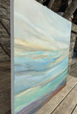 Original art for sale at UGallery.com | Dreamscape Unfolded by Alicia Dunn | $2,000 | acrylic painting | 36' h x 36' w | thumbnail 2