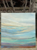 Original art for sale at UGallery.com | Dreamscape Unfolded by Alicia Dunn | $2,000 | acrylic painting | 36' h x 36' w | thumbnail 3