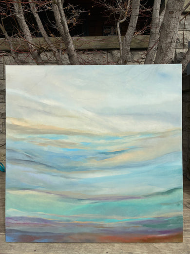 Dreamscape Unfolded by Alicia Dunn |  Context View of Artwork 