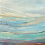 Original art for sale at UGallery.com | Dreamscape Unfolded by Alicia Dunn | $2,000 | acrylic painting | 36' h x 36' w | thumbnail 1