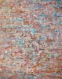 Original art for sale at UGallery.com | Galaxy of Light by Alicia Dunn | $5,000 | acrylic painting | 60' h x 48' w | thumbnail 1