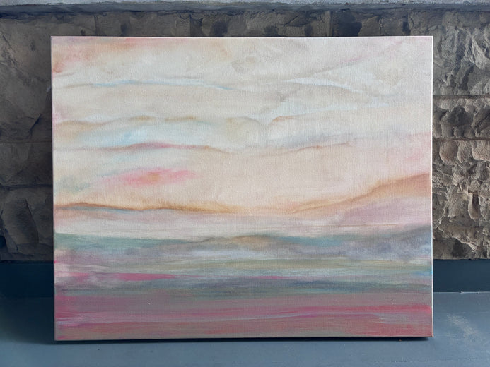 Gentle Bloom by Alicia Dunn |  Context View of Artwork 