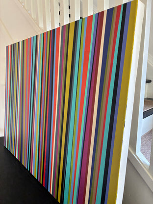 Order from Disarray by Alicia Dunn |  Side View of Artwork 