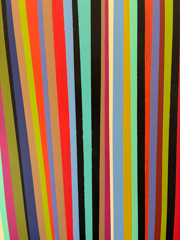 Order from Disarray by Alicia Dunn |  Closeup View of Artwork 