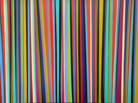 Original art for sale at UGallery.com | Order from Disarray by Alicia Dunn | $1,975 | acrylic painting | 30' h x 40' w