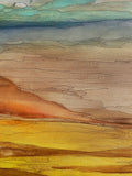 Original art for sale at UGallery.com | Passing Shadows by Alicia Dunn | $1,400 | acrylic painting | 24' h x 36' w | thumbnail 4