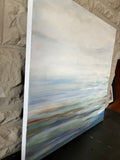Original art for sale at UGallery.com | Thoughts Fade Away by Alicia Dunn | $2,000 | acrylic painting | 36' h x 36' w | thumbnail 2