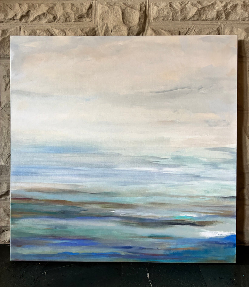 Thoughts Fade Away by Alicia Dunn |  Context View of Artwork 
