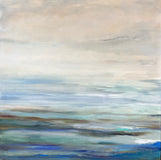 Original art for sale at UGallery.com | Thoughts Fade Away by Alicia Dunn | $2,000 | acrylic painting | 36' h x 36' w | thumbnail 1