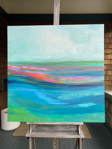 Spring’s Arrival by Alicia Dunn |  Context View of Artwork 