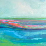 Original art for sale at UGallery.com | Spring’s Arrival by Alicia Dunn | $2,200 | acrylic painting | 36' h x 36' w | thumbnail 1
