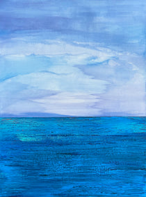acrylic painting by Alicia Dunn titled Truth Reflection