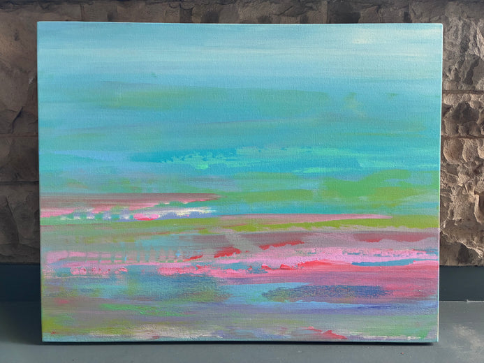 Vibrant Day by Alicia Dunn |  Context View of Artwork 