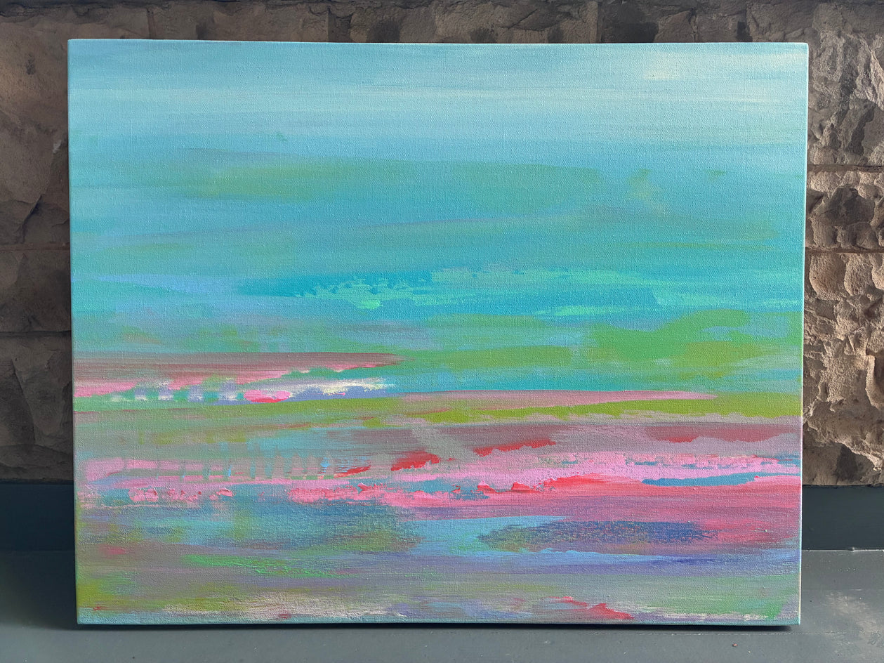Vibrant Day by Alicia Dunn |  Context View of Artwork 