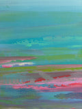 Original art for sale at UGallery.com | Vibrant Day by Alicia Dunn | $1,675 | acrylic painting | 24' h x 30' w | thumbnail 4