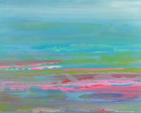 Original art for sale at UGallery.com | Vibrant Day by Alicia Dunn | $1,675 | acrylic painting | 24' h x 30' w