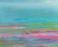 Original art for sale at UGallery.com | Vibrant Day by Alicia Dunn | $1,675 | acrylic painting | 24' h x 30' w | thumbnail 1