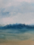 Original art for sale at UGallery.com | Wheat Field by Alicia Dunn | $1,800 | acrylic painting | 30' h x 30' w | thumbnail 4