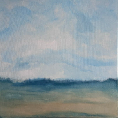 Wheat Field by Alicia Dunn | Artwork Main Image