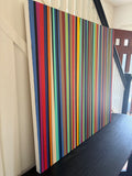Original art for sale at UGallery.com | Woven Light by Alicia Dunn | $1,900 | acrylic painting | 36' h x 36' w | thumbnail 2