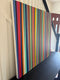 Original art for sale at UGallery.com | Woven Light by Alicia Dunn | $1,900 | acrylic painting | 36' h x 36' w | thumbnail 2